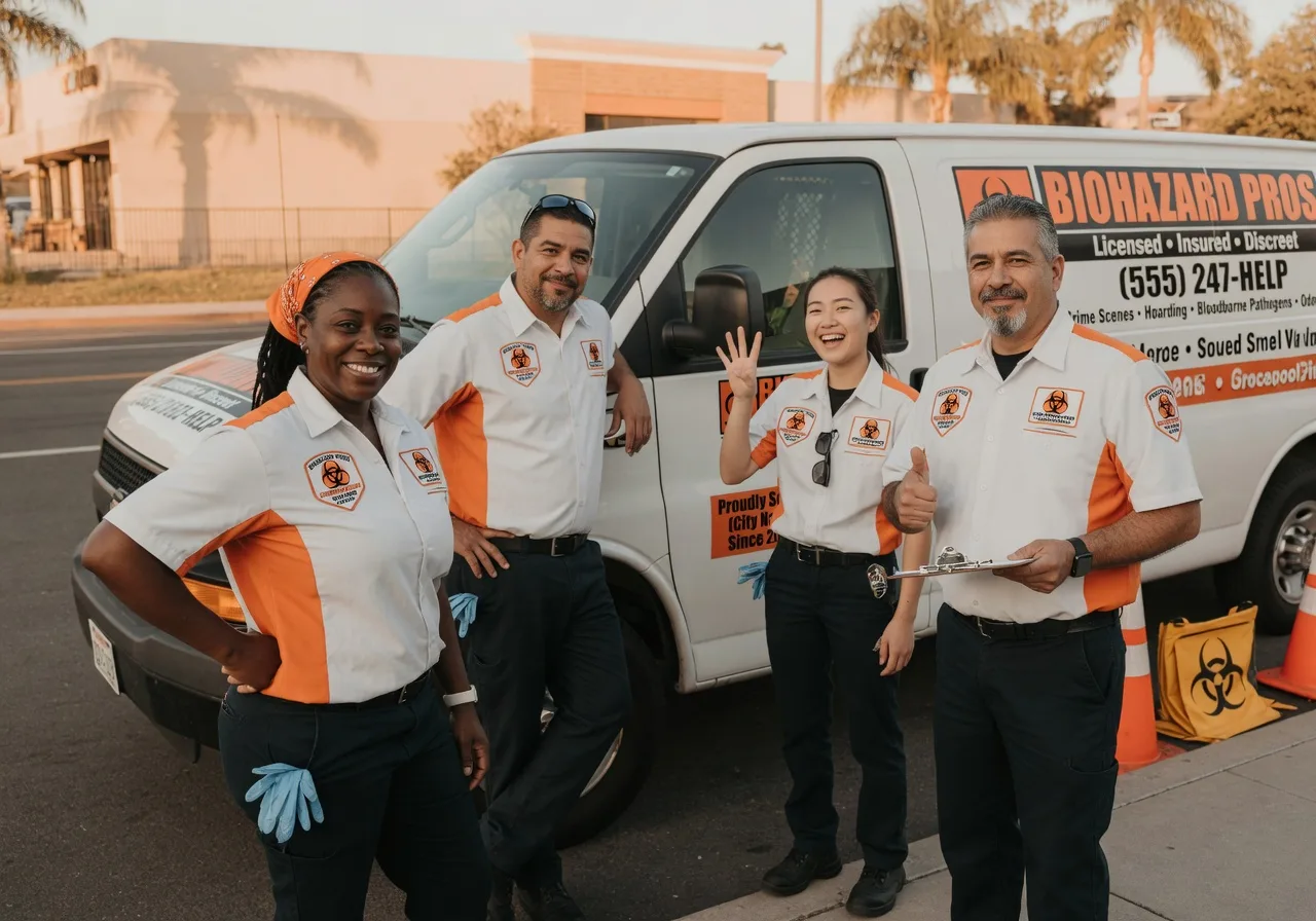Biohazard Cleanup company in Mahwah, NJ